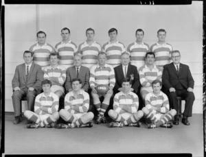 Marist Brothers Old Boys' Football Club senior 3rd grade team of 1965