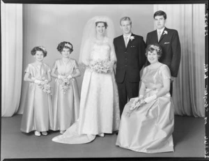 Probably Slagter family wedding party