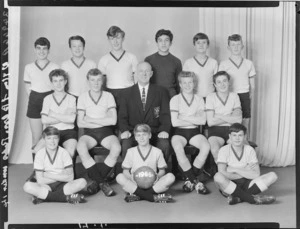 Wellington Football Association under 14 representative soccer team of 1965