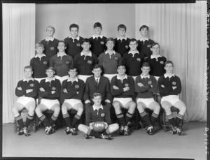 Wellington College 1st XV team of 1965