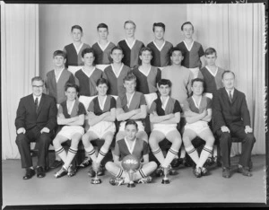 Miramar Rangers Association Football Club, Wellington, junior grade wiiners, soccer team of 1965