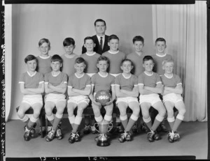 Northern Association Football Club, 5th grade soccer team of 1965