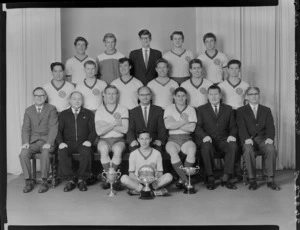 Western Suburbs Association Football Club, Wellington, senior A grade soccer team of 1965