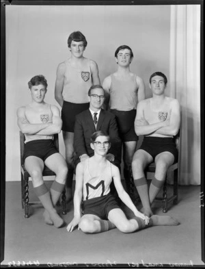 Onslow College, Wellington, 1st 4 rowing team