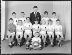 Diamond Association Football Club, 8th grade winners soccer team of 1965