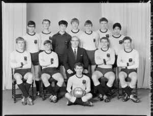 Wellington College, 1st XI soccer team of 1967