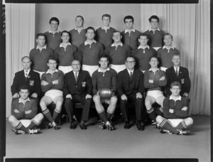 Taita Rugby Football Club, Wellington, senior team of 1966