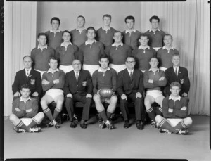 Taita Rugby Football Club, Wellington, senior team of 1966