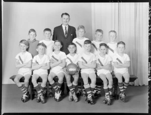 Western Suburbs Association Football Club, Wellington, junior football team of 1966