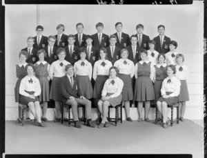 Onslow College, Wellington, prefects of 1966