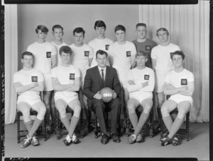 Diamond Association Football Club, Wellington, junior soccer team of 1966