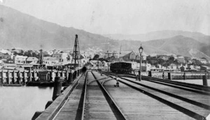 Thorndon, Wellington, from Railway wharf