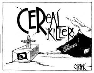 Winter, Mark, 1958- :CEReal killer. 6 February 2014