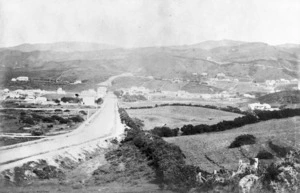 Looking West along Constable Street, Newtown, Wellington