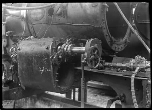 Locomotive cylinder boring bar, designed by Albert Percy Godber.