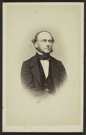 Schultz, Franz, 1813-1865: Portrait of Eduard Fenzl