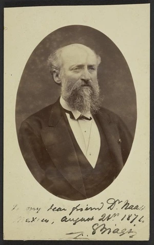 Sciandra, Hos, active 1870s: Portrait of Giuseppe Biagi