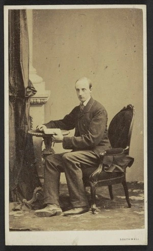 Southwell (London) fl 1800s :Portrait of Theodore Talbot