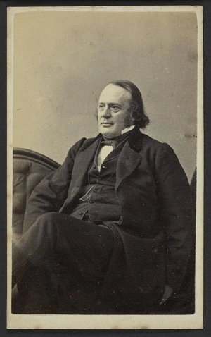Sonrel, Antoine, -1879: Portrait of Louis Agassiz
