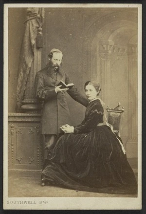 Southwell (London) fl 1800s :Portrait of Mr and Mrs Goble