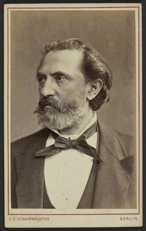 Schaarwächter, Julius Cornelius, 1847-1904: Portrait of Franz Reuleaux