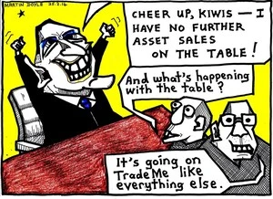 Doyle, Martin, 1956- :No more assets on the table. 25 February 2014
