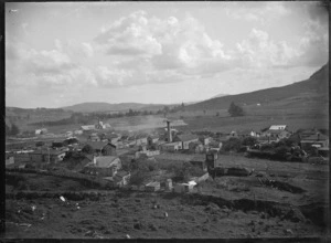 View over Hikurangi, 1911.
