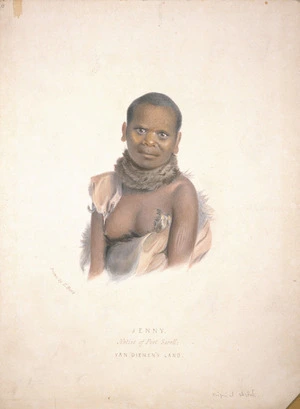 Bock, Thomas 1790-1855 :Jenny, native of Port Sorell, Van Diemen's Land [between 1832 & 1839]