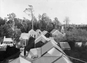 Buildings relating to G T Lawrence's jam factory, Maple Grove, Invercargill