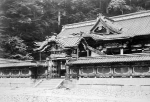Gateway and Worship Hall, Tosho-gu Shrine, Nikko, Japan