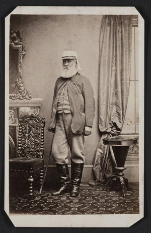 Portrait of surveyor Robert Park - Photograph taken by Swan & Wrigglesworth