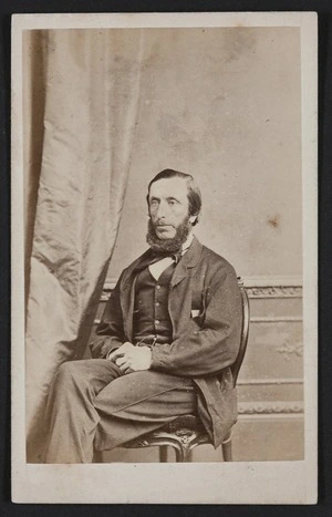 Swan & Wrigglesworth (Wellington & Napier) fl 1864-1870 :Possibly C R Bidwill, 1820-1884