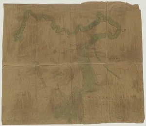 [Creator unknown]: Wananaki Block East Coast [ms map]. [184-?].
