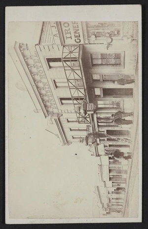 Tait Brothers (Hokitika) fl 1867 :Photograph of Dunedin Hotel