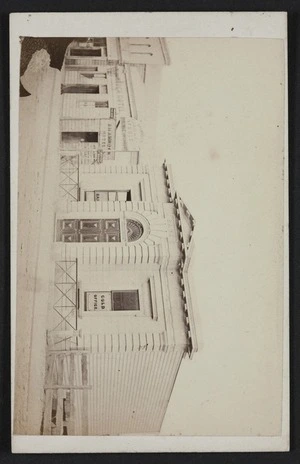 Tait Brothers (Hokitika) fl 1867 :Photograph of Bank of Australia