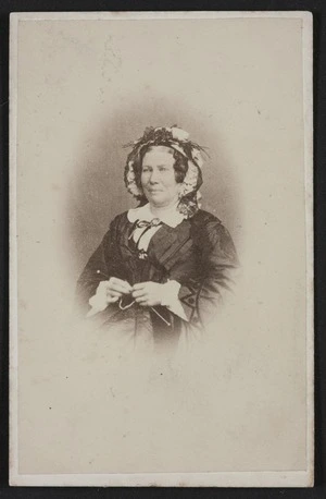Tuffin, Thomas, 1814-1902 : Portrait of Mrs Swainson