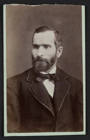 Taylor, John W, active 1870s: Portrait of Henry Augustus Ward
