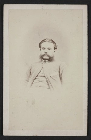 Tuffin, Thomas, 1814-1902: Portrait of Charles Broughton