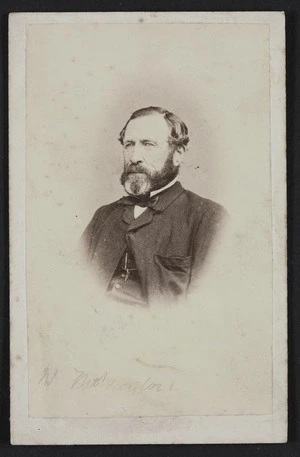 Tuffin, Thomas, 1814-1902: Portrait of Thos Taylor