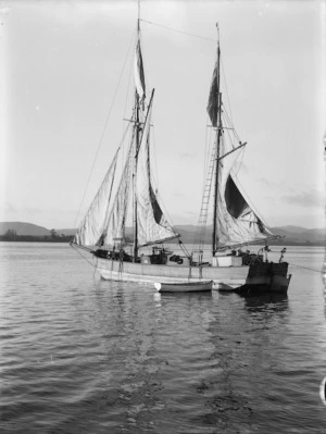 Ketch scow Winnie