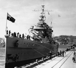 HMAS Australia