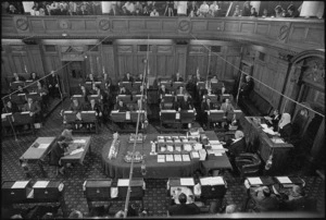 Inside the House of Representatives, Parliament Buildings, Wellington