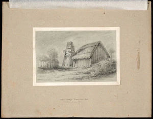 Swainson, William, 1789-1855 :Settlers cottage, Lower Hutt, 1846 (since destroyed)