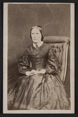 Tuffin, Thomas, 1814-1902; Mrs Nicholls