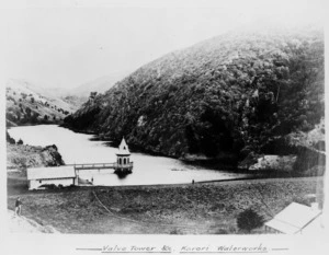 Karori reservoir in Wellington