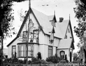 The Burnet home, `Oneida' in Fordell - Architect George Frederic Allen