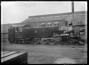 Wab class locomotive, NZR number 786, 4-6-4T type, 1926.