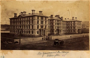 Government Buildings, Wellington