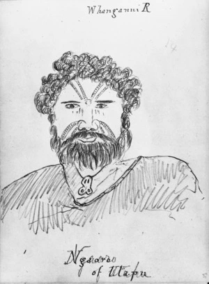 Crawford, James Coutts, 1817-1889 :Ngaoro of Utapu [Dec 1861]