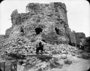 Fortress of Seddul Bahr, Gallipoli, Turkey